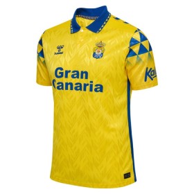 Fotbalové dres U.D. Las Palmas Domácí 2024-25 Krátký Rukáv